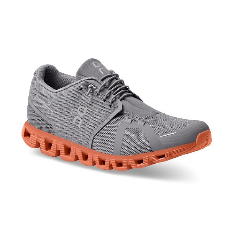 Grey Men's On Running Cloud 5 Sneakers | 2958167_PH