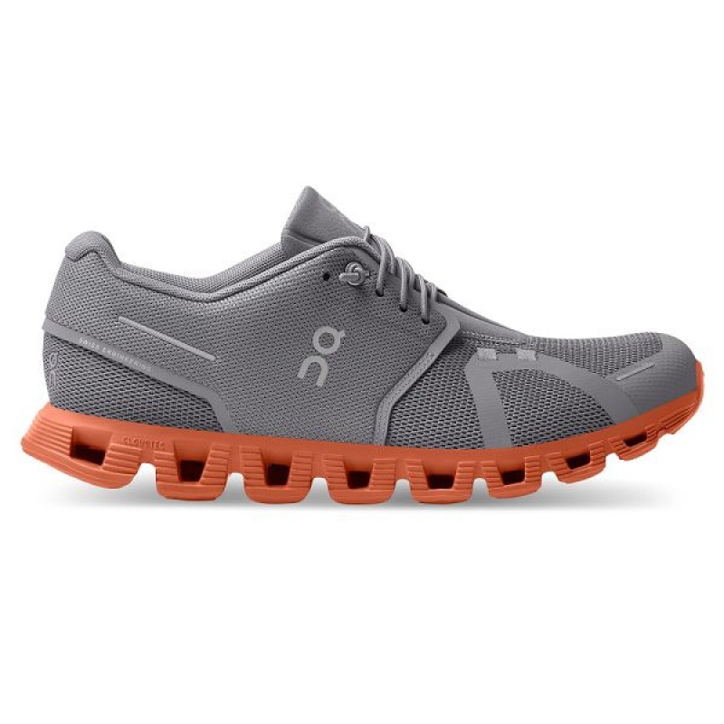 Grey Men\'s On Running Cloud 5 Sneakers | 2958167_PH