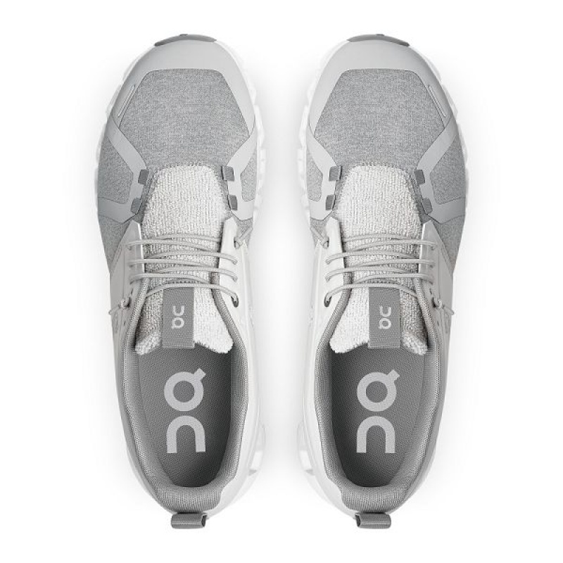 Grey Men's On Running Cloud 5 Terry Sneakers | 9821657_PH