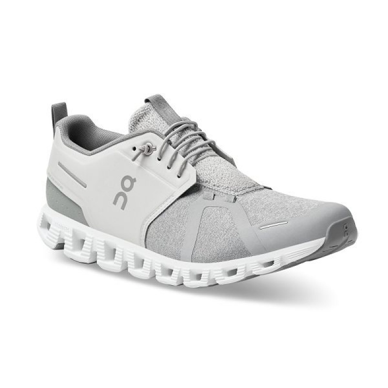 Grey Men's On Running Cloud 5 Terry Sneakers | 9821657_PH