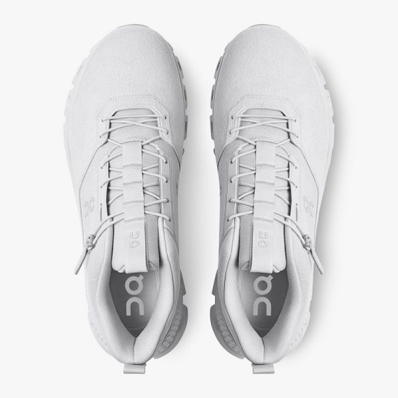 Grey Men's On Running Cloud Hi Sneakers | 7306845_PH