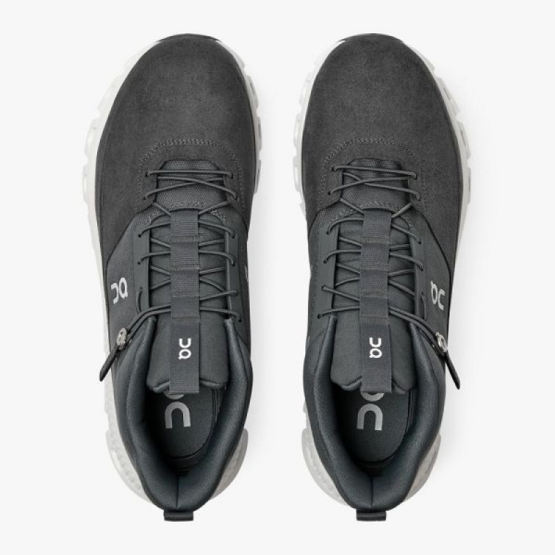 Grey Men's On Running Cloud Hi Sneakers | 8023756_PH