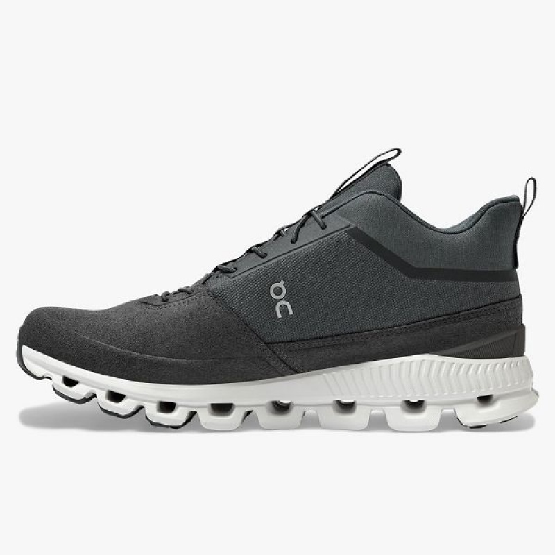 Grey Men's On Running Cloud Hi Sneakers | 8023756_PH