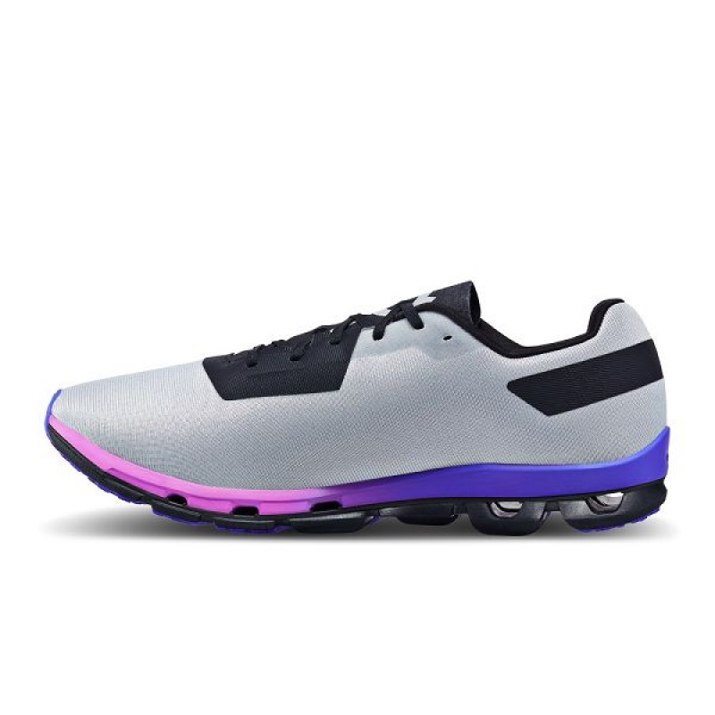 Grey Men's On Running Cloudflash Sensa Road Running Shoes | 1435602_PH