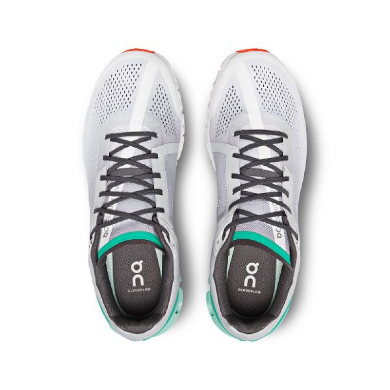 Grey Men's On Running Cloudflow Road Running Shoes | 8546093_PH