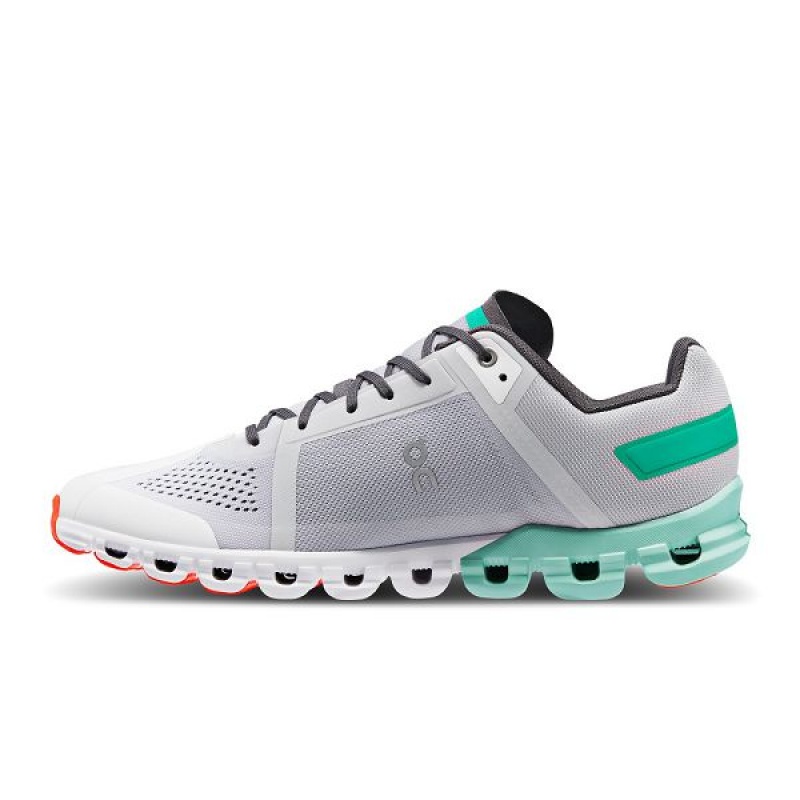 Grey Men's On Running Cloudflow Road Running Shoes | 8546093_PH