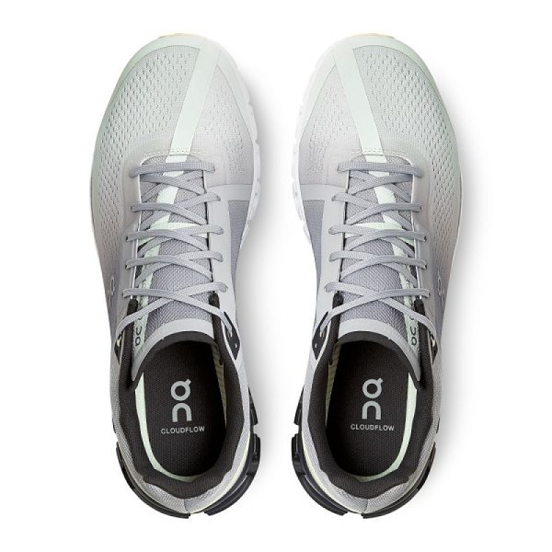 Grey Men's On Running Cloudflow Road Running Shoes | 2513480_PH