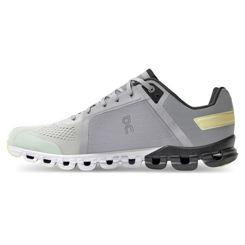 Grey Men's On Running Cloudflow Road Running Shoes | 2513480_PH