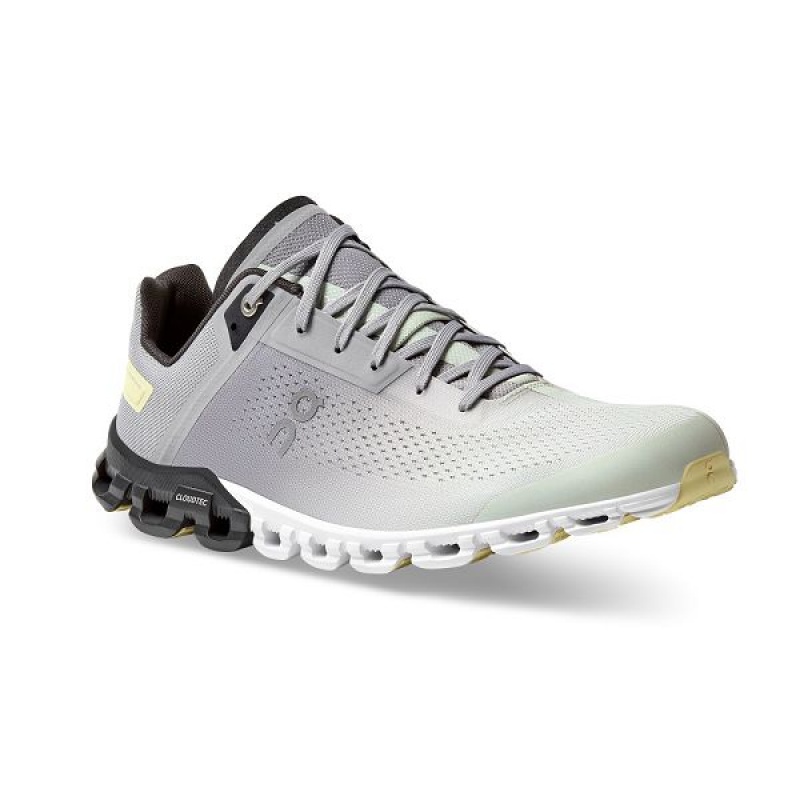 Grey Men's On Running Cloudflow Road Running Shoes | 2513480_PH