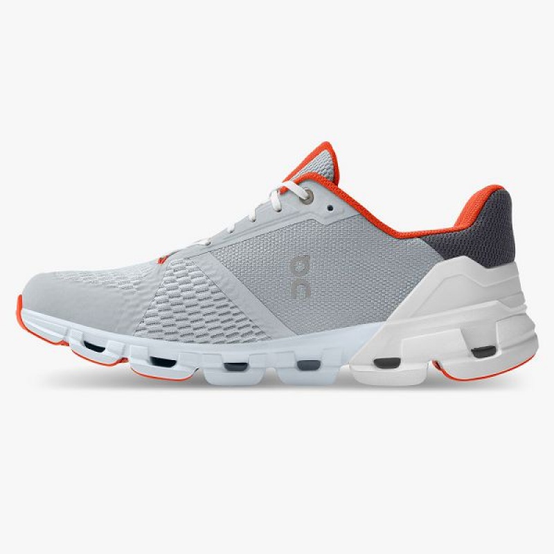 Grey Men's On Running Cloudflyer 3 Road Running Shoes | 5431079_PH