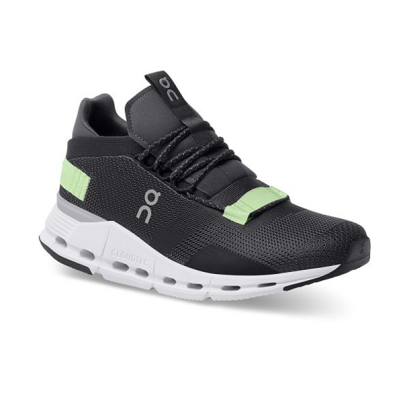 Grey Men's On Running Cloudnova Sneakers | 1739804_PH