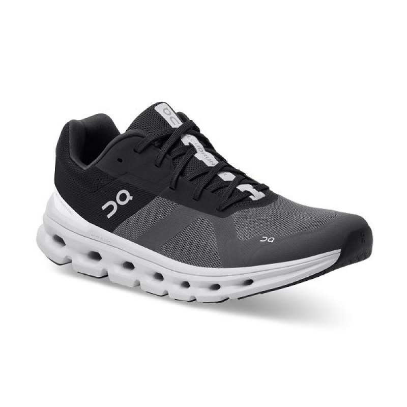 Grey Men's On Running Cloudrunner Road Running Shoes | 8725396_PH