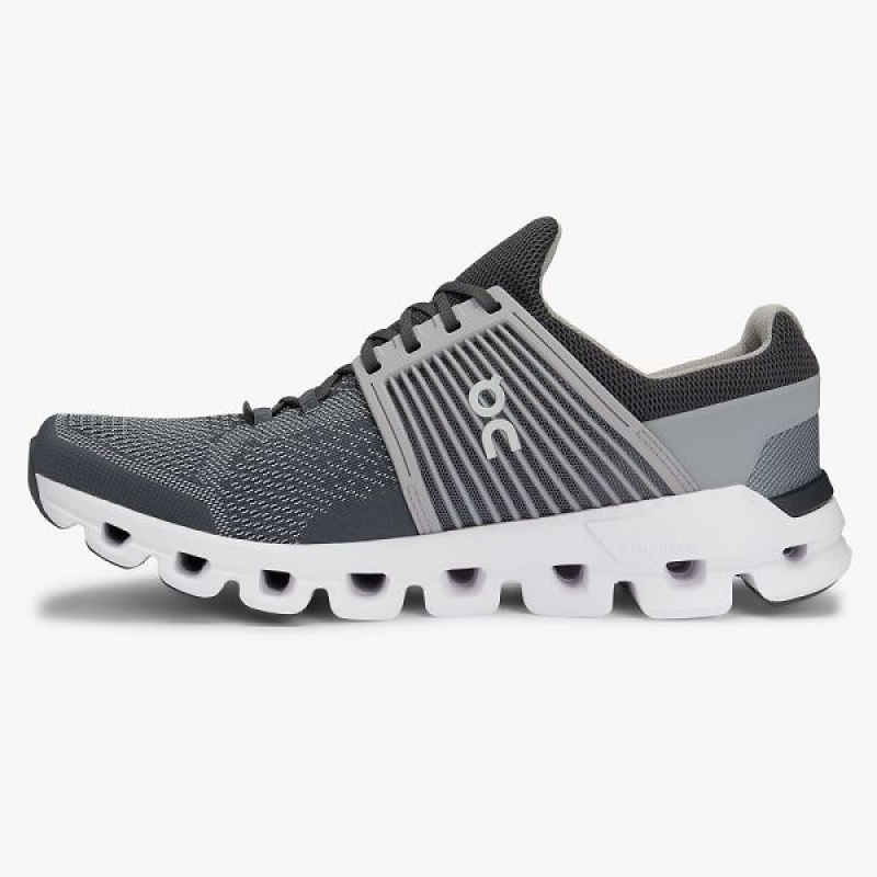 Grey Men's On Running Cloudswift 1 Road Running Shoes | 1705628_PH