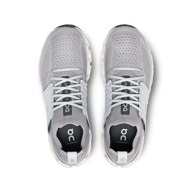 Grey Men's On Running Cloudswift 3 Road Running Shoes | 6312905_PH