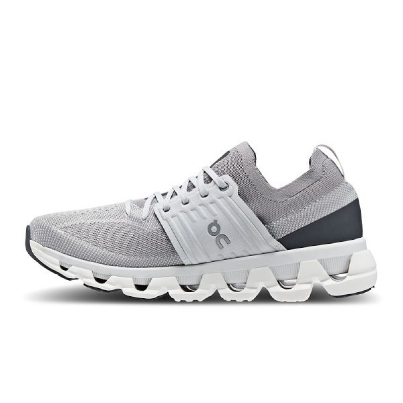 Grey Men's On Running Cloudswift 3 Road Running Shoes | 6312905_PH