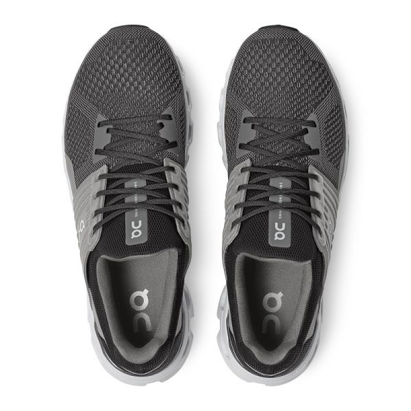 Grey Men's On Running Cloudswift Road Running Shoes | 5493687_PH