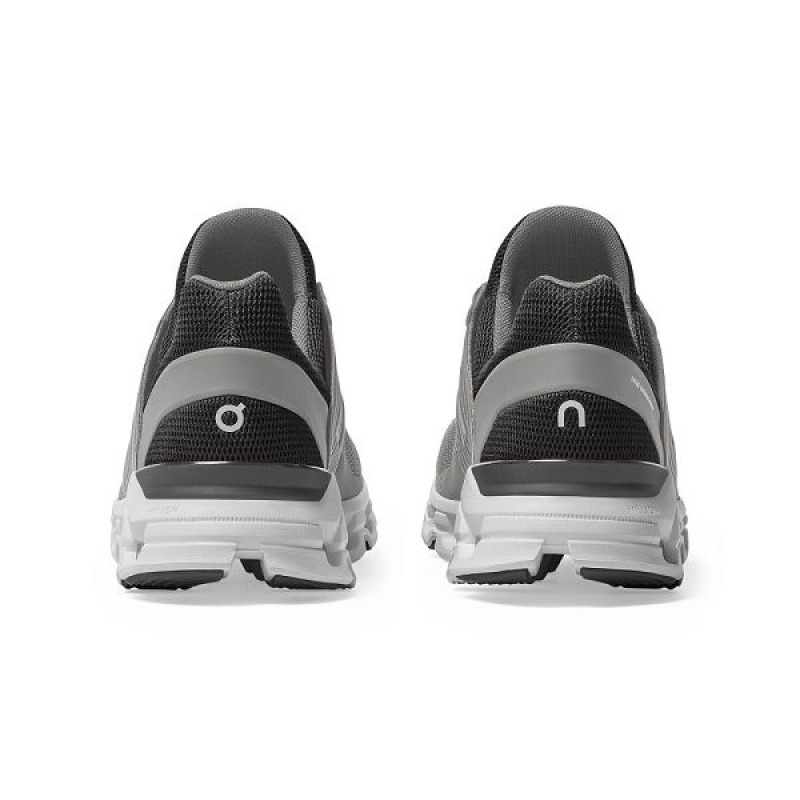 Grey Men's On Running Cloudswift Road Running Shoes | 5493687_PH