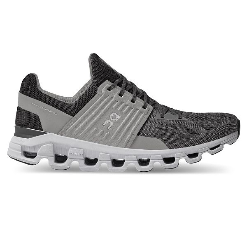 Grey Men\'s On Running Cloudswift Road Running Shoes | 5493687_PH