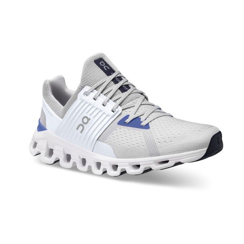 Grey Men's On Running Cloudswift Road Running Shoes | 1739286_PH