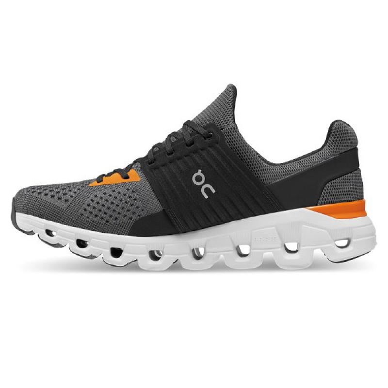 Grey Men's On Running Cloudswift Road Running Shoes | 5901678_PH