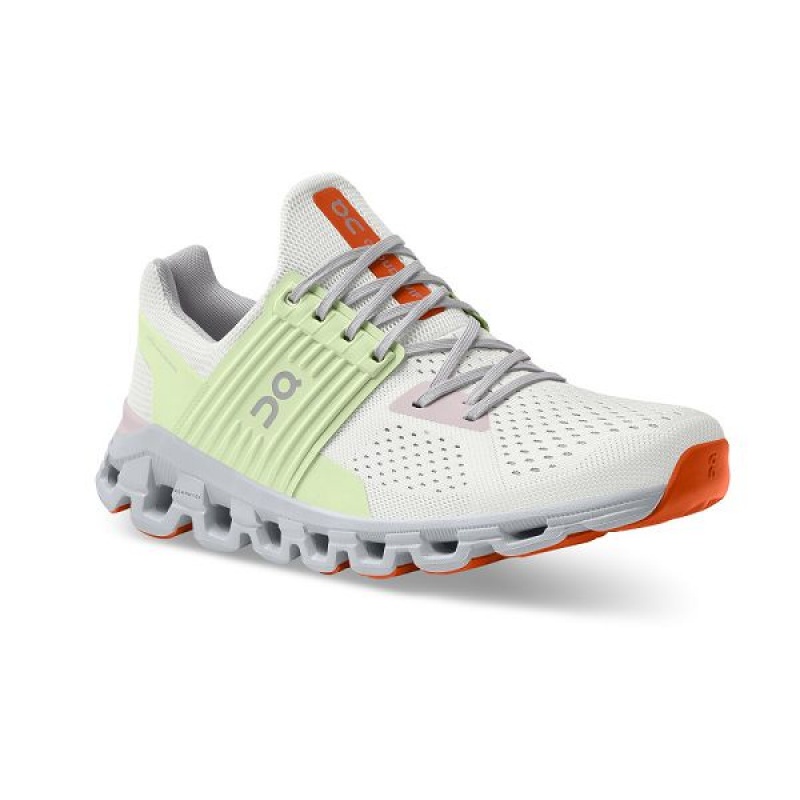 Grey Men's On Running Cloudswift Road Running Shoes | 7389016_PH