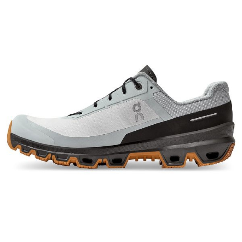 Grey Men's On Running Cloudventure Trail Running Shoes | 713825_PH