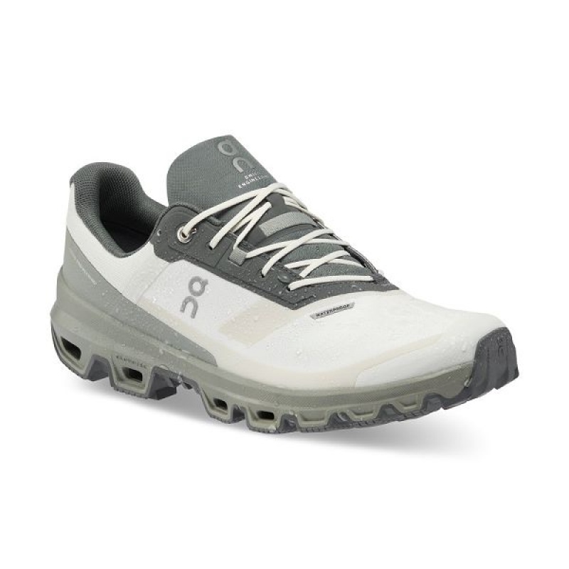 Grey Men's On Running Cloudventure Waterproof 3 Trail Running Shoes | 2643087_PH