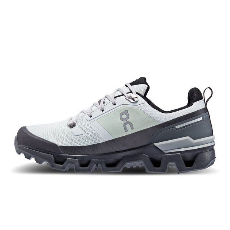 Grey Men's On Running Cloudwander Waterproof Hiking Shoes | 3716942_PH