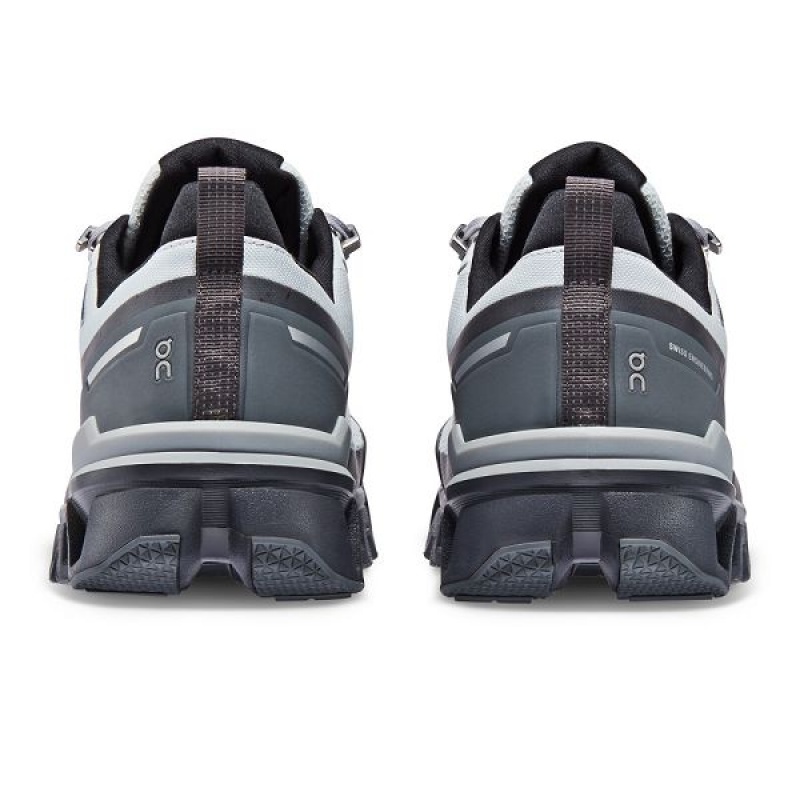 Grey Men's On Running Cloudwander Waterproof Hiking Shoes | 3716942_PH