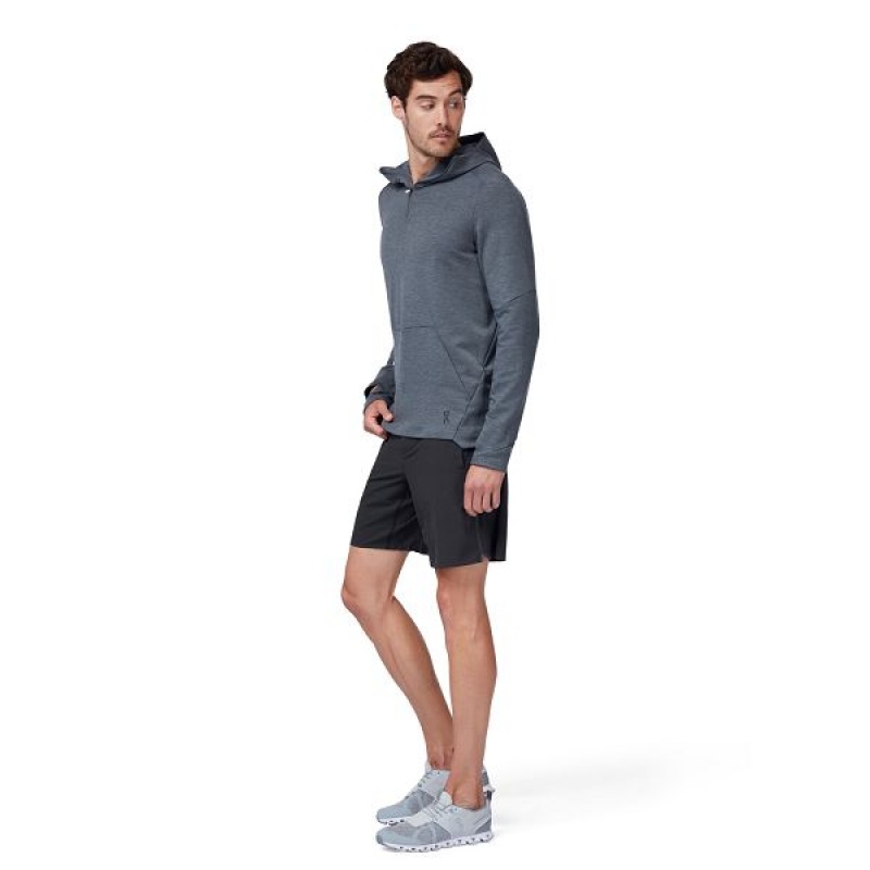 Grey Men's On Running Hoodie 1 Hoodies | 578324_PH