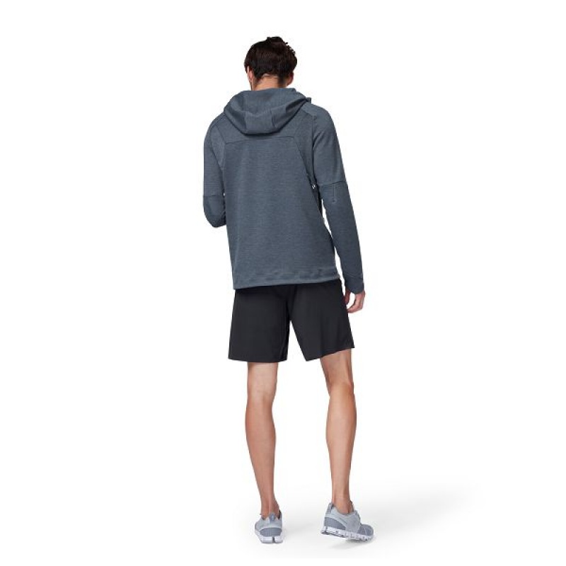 Grey Men's On Running Hoodie 1 Hoodies | 578324_PH