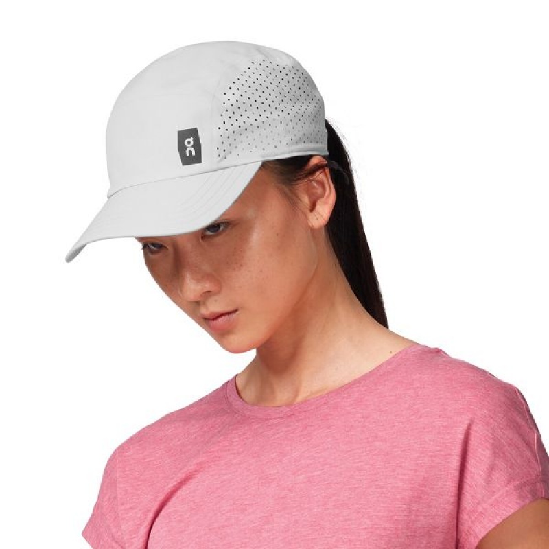 Grey Men's On Running Lightweight Caps | 2645703_PH