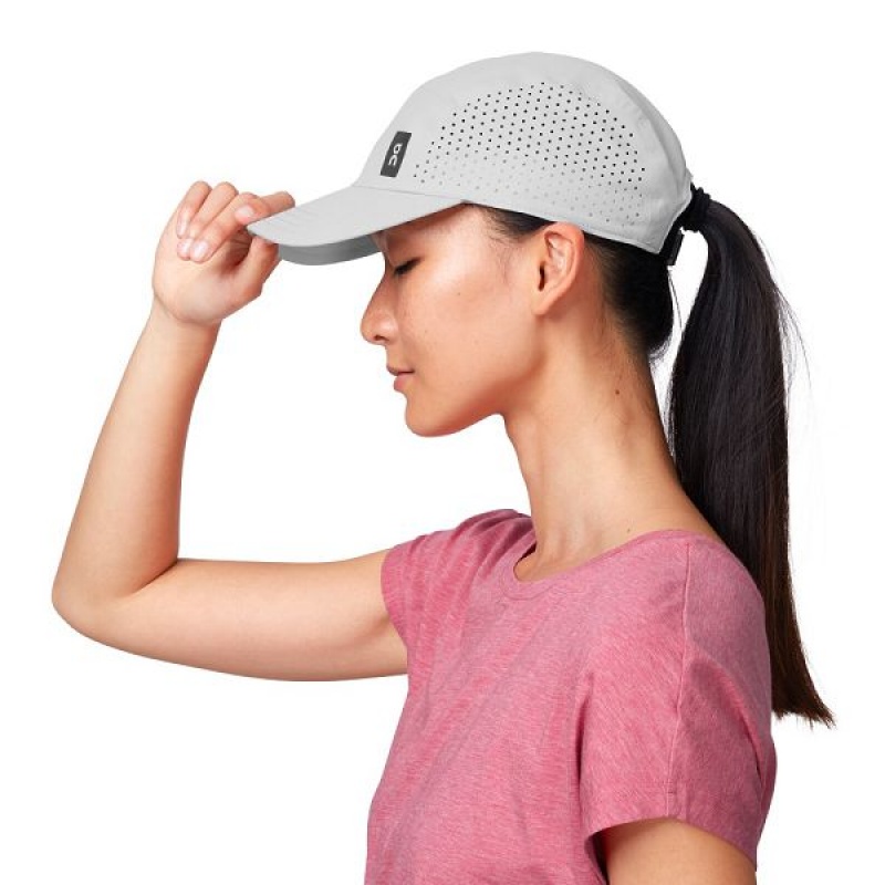 Grey Men's On Running Lightweight Caps | 2645703_PH