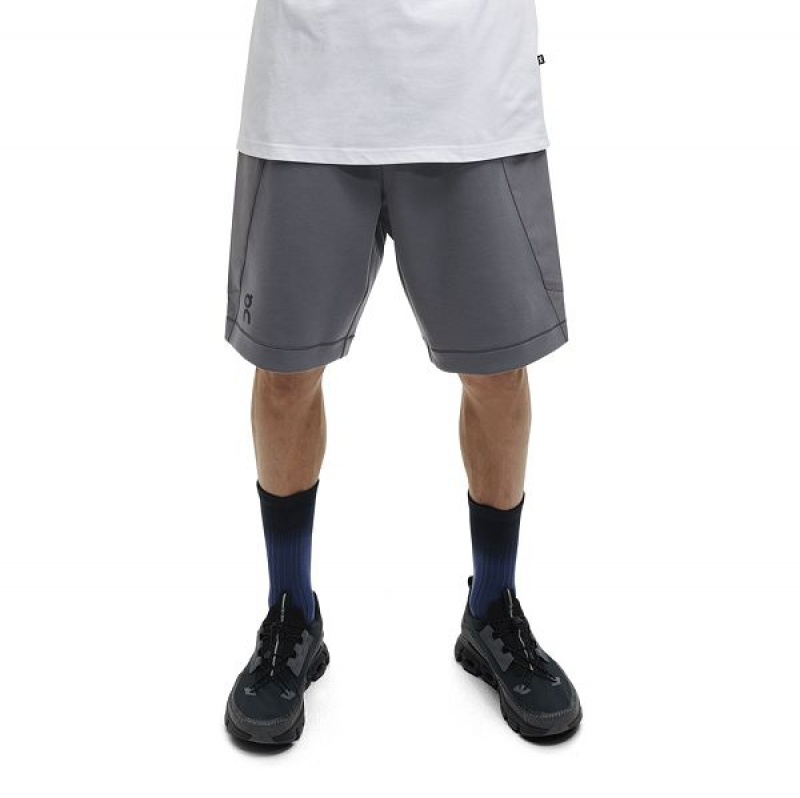 Grey Men\'s On Running Movement Shorts | 4583127_PH