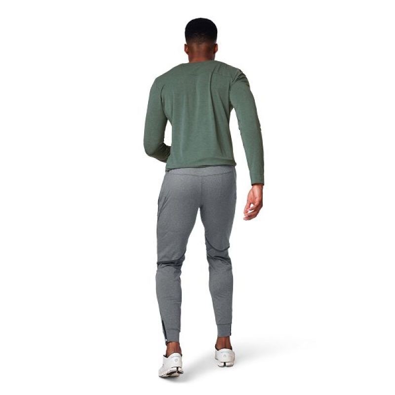 Grey Men's On Running Running Pants | 3068721_PH