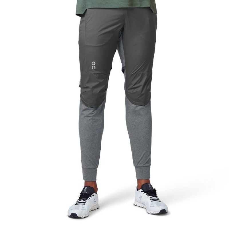 Grey Men\'s On Running Running Pants | 3068721_PH