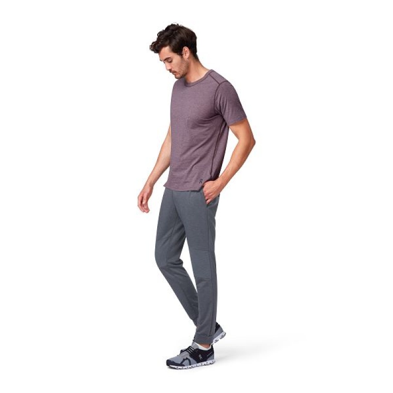 Grey Men's On Running Sweat 1 Pants | 7210436_PH