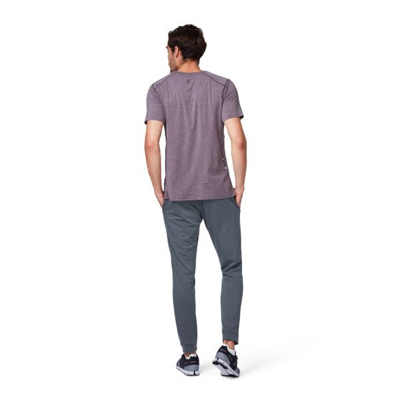 Grey Men's On Running Sweat 1 Pants | 7210436_PH