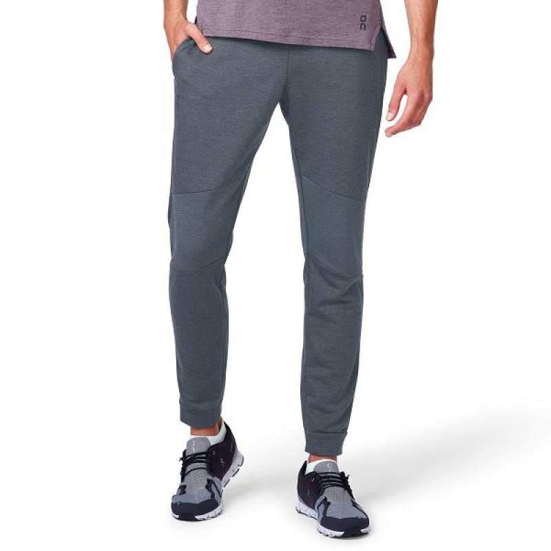 Grey Men\'s On Running Sweat 1 Pants | 7210436_PH