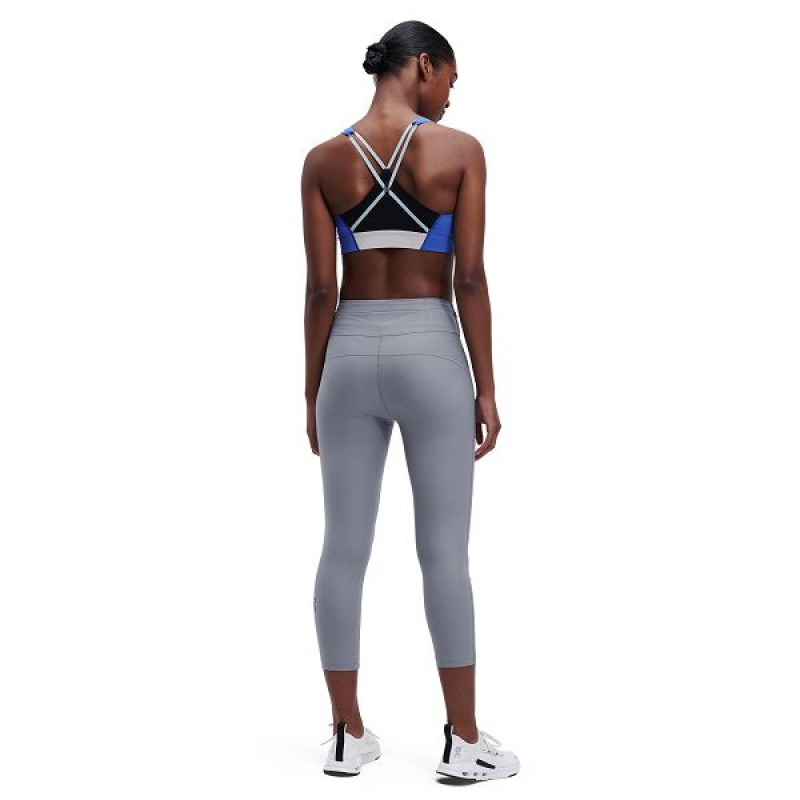 Grey Women's On Running Active Tights | 795341_PH