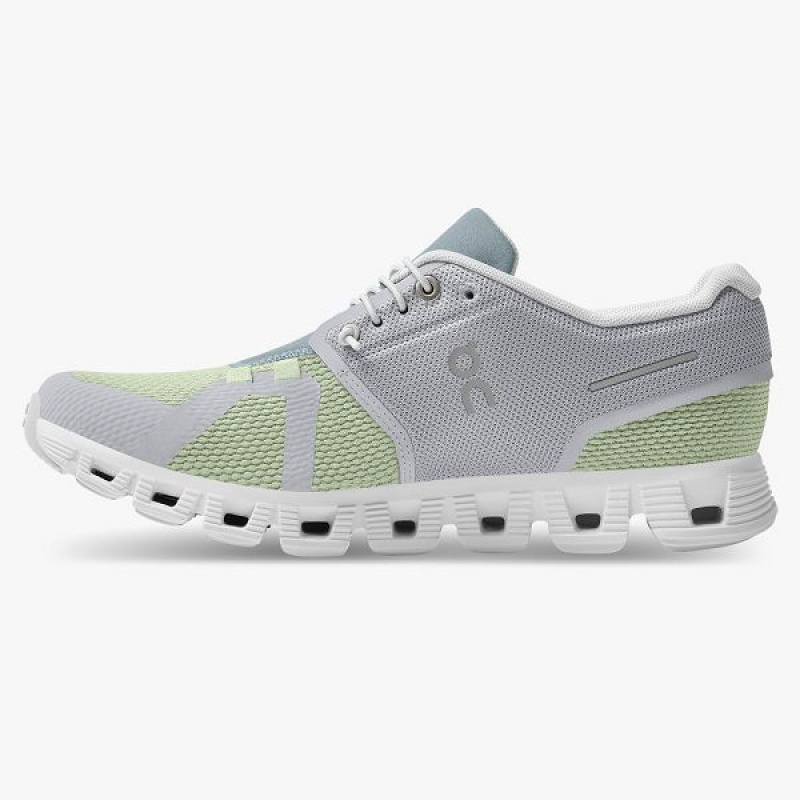 Grey Women's On Running Cloud 5 Combo Sneakers | 9437628_PH