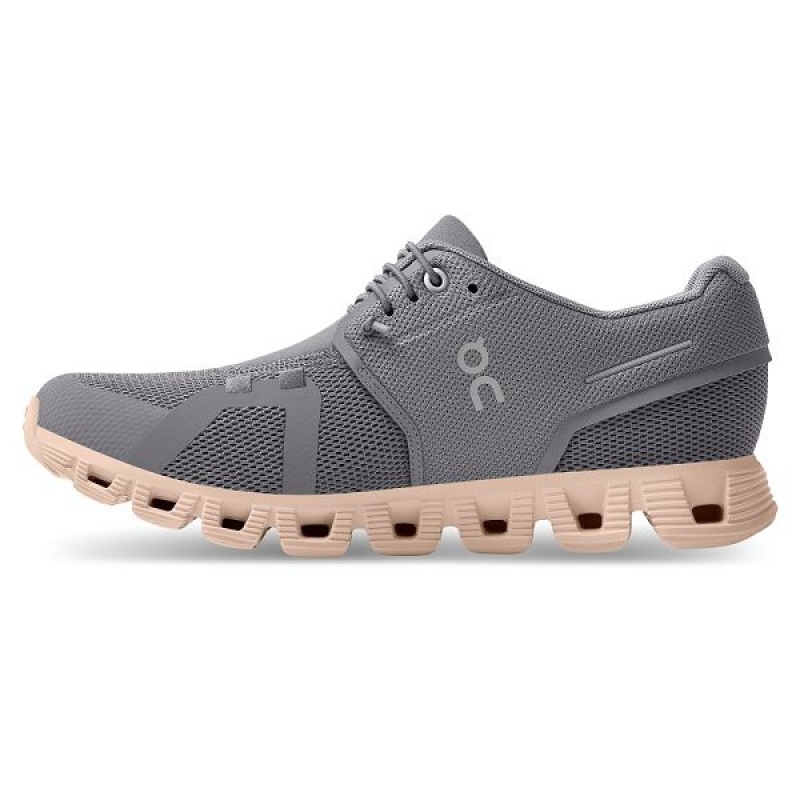 Grey Women's On Running Cloud 5 Sneakers | 2751904_PH