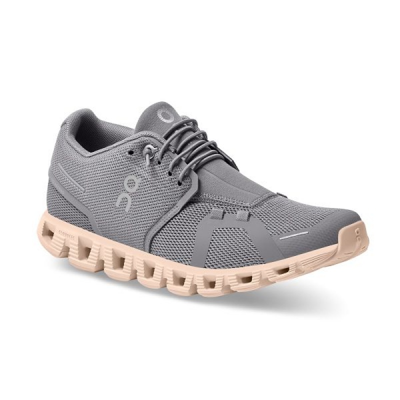 Grey Women's On Running Cloud 5 Sneakers | 2751904_PH