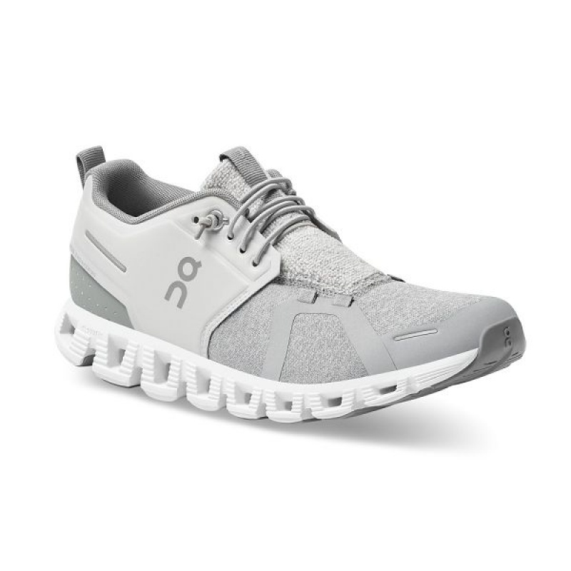 Grey Women's On Running Cloud 5 Terry Sneakers | 2136854_PH