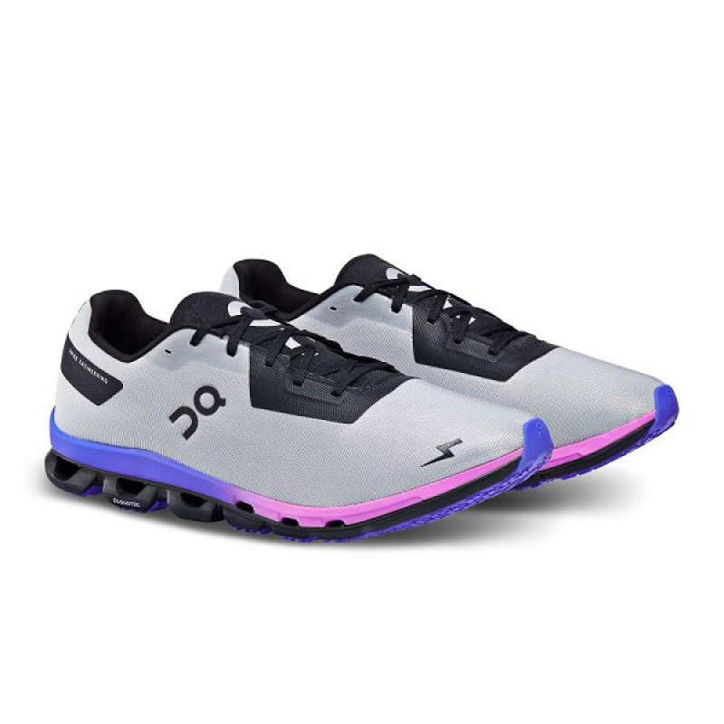 Grey Women's On Running Cloudflash Sensa Road Running Shoes | 5063179_PH