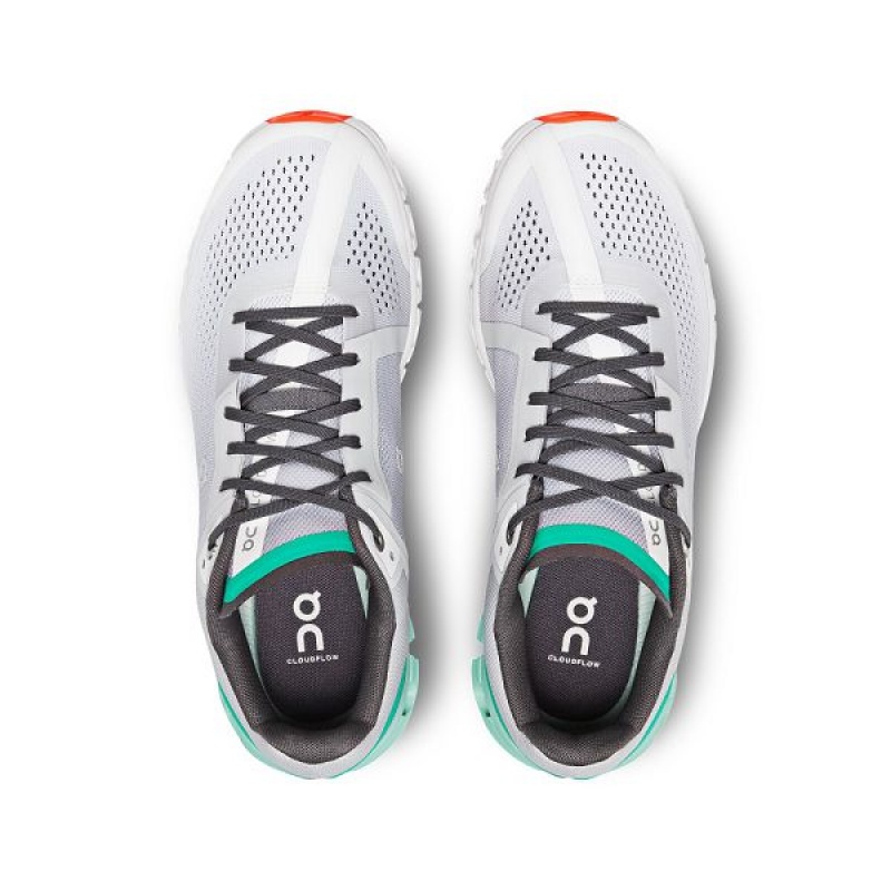 Grey Women's On Running Cloudflow Road Running Shoes | 8051367_PH