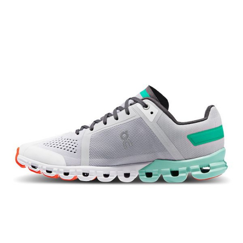 Grey Women's On Running Cloudflow Road Running Shoes | 8051367_PH