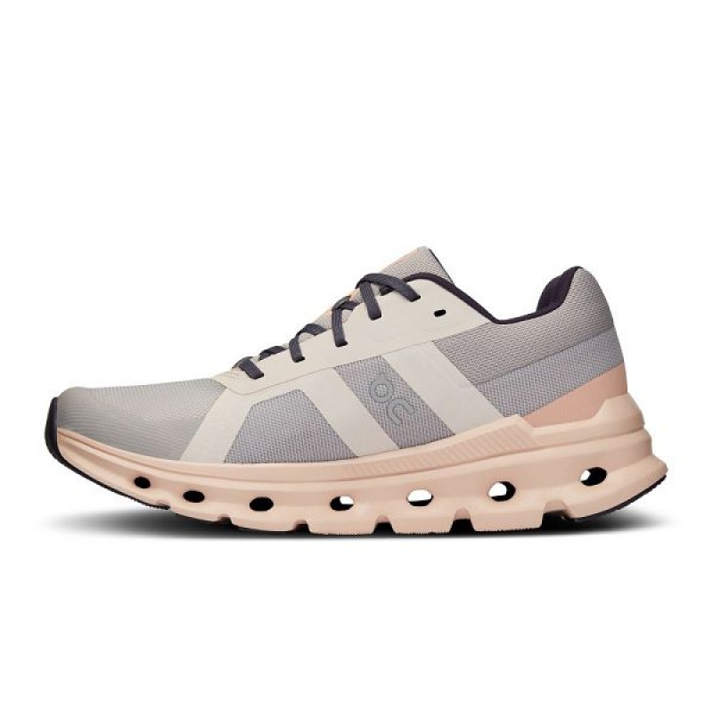 Grey Women's On Running Cloudrunner Road Running Shoes | 6173982_PH