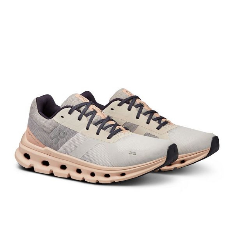 Grey Women's On Running Cloudrunner Road Running Shoes | 6173982_PH