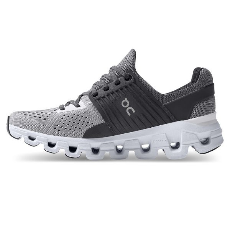 Grey Women's On Running Cloudswift Road Running Shoes | 4507681_PH